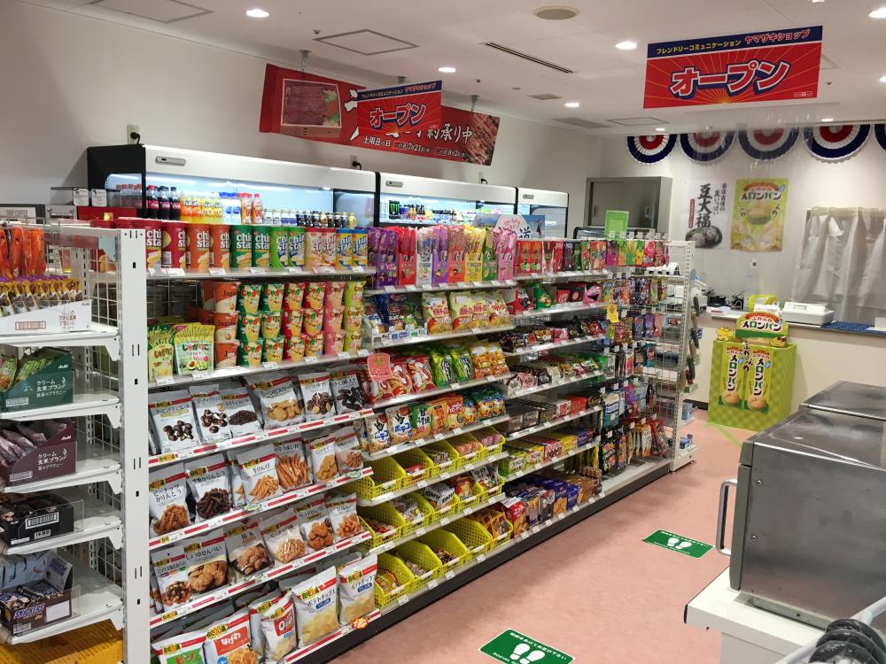 コンビニ店内