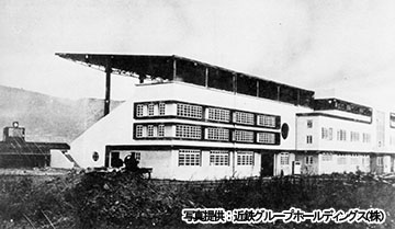 1929年(昭和4年) 当時のラグビー場の写真 1枚目