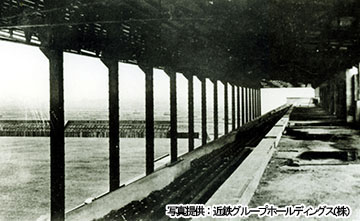 1929年(昭和4年) 当時のラグビー場の写真 2枚目