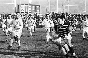 全国高等学校ラグビーフットボール大会 決勝の写真 2枚目