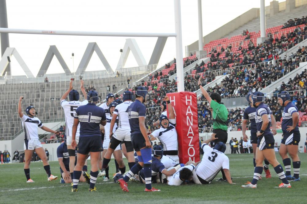 大阪桐蔭勝利の瞬間