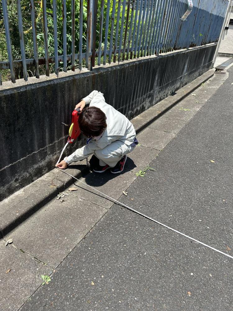 仕事の様子