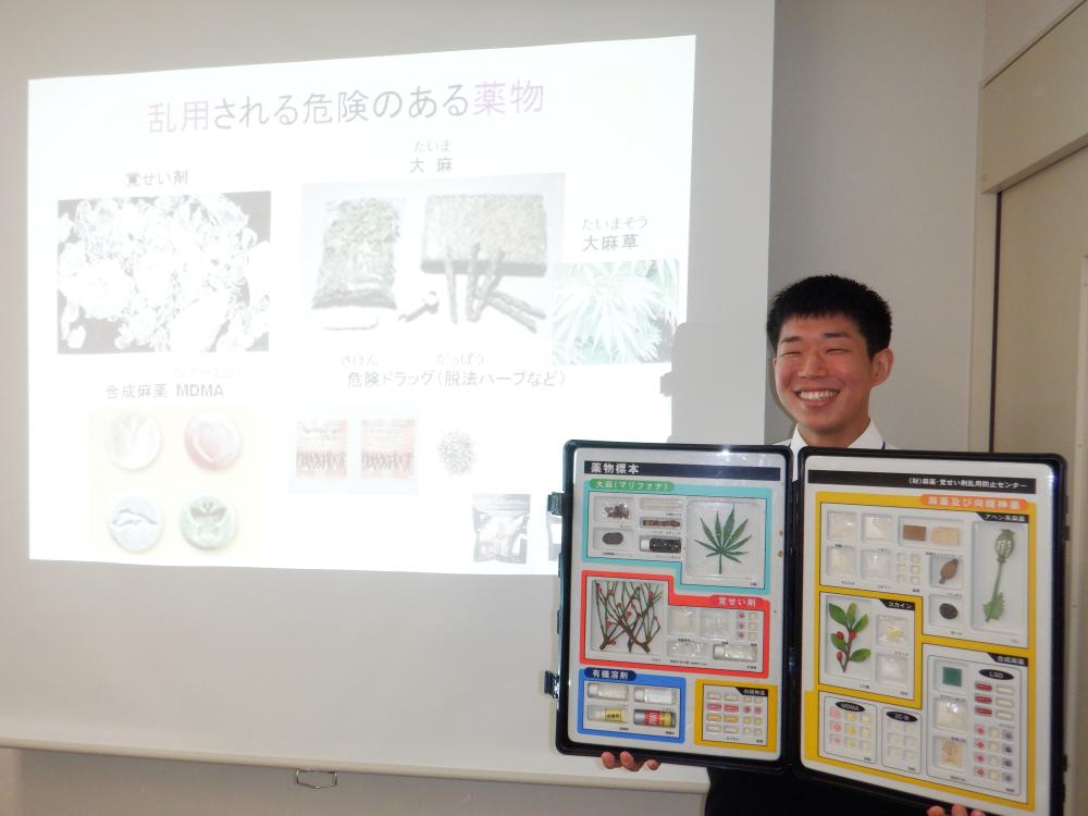 仕事の様子