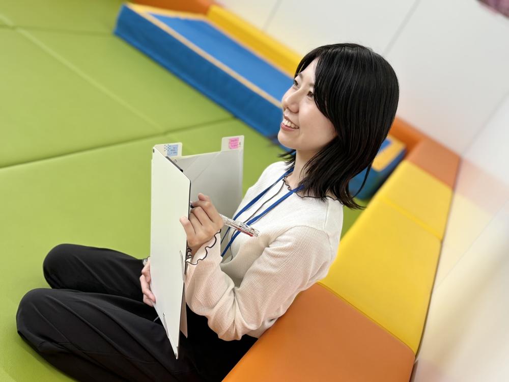 仕事の様子