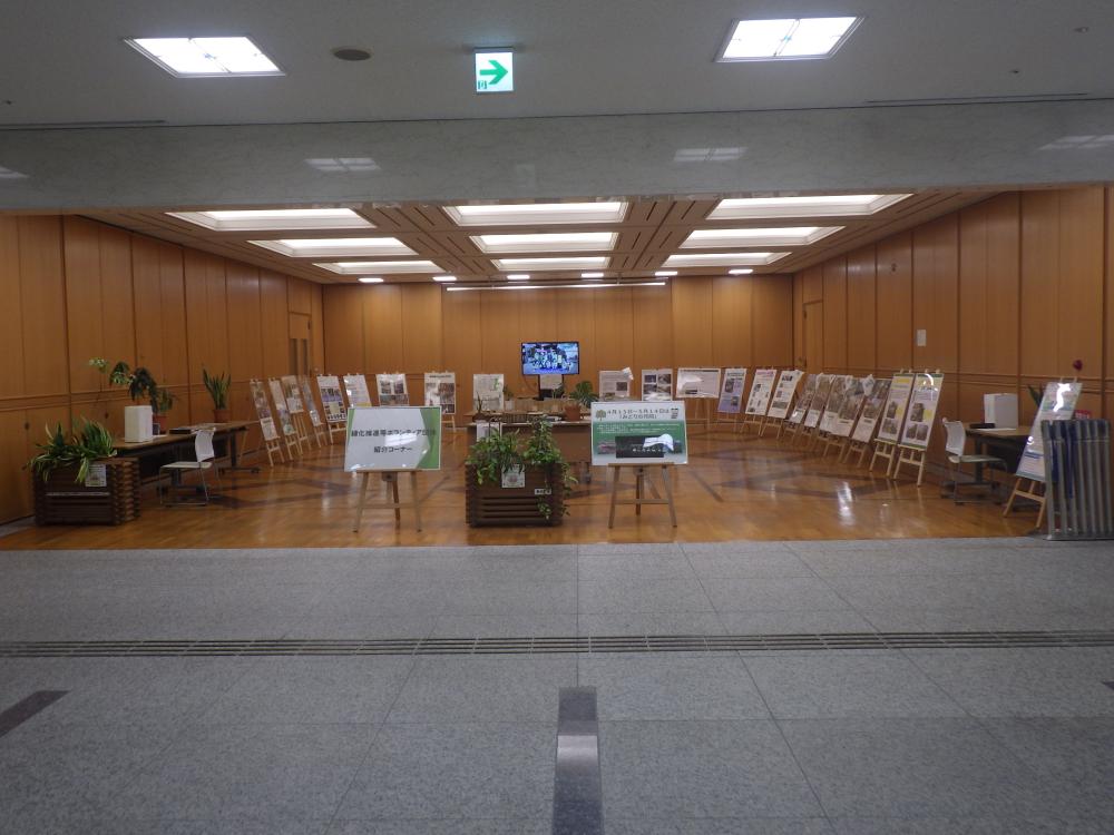 昨年のパネル展示1