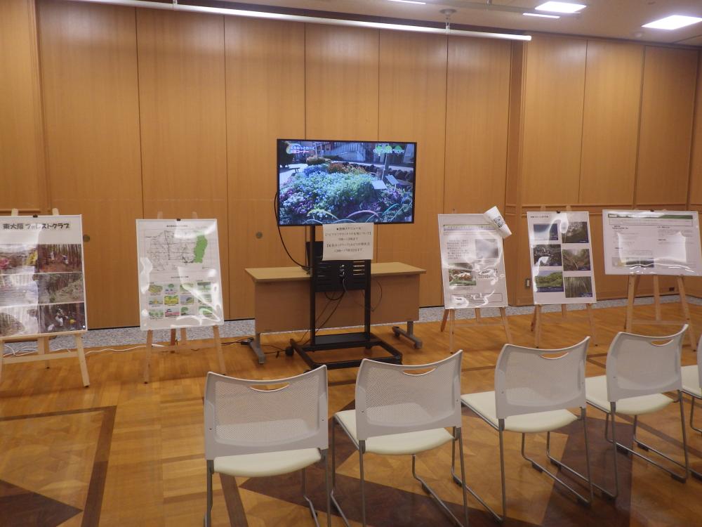 昨年のパネル展示2