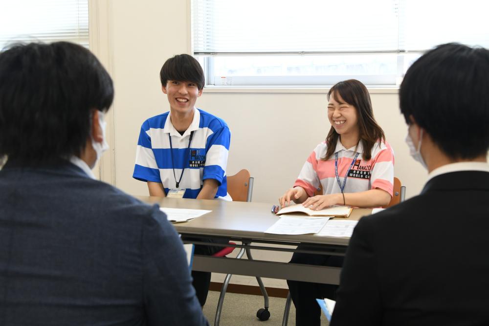 建築ブースの様子