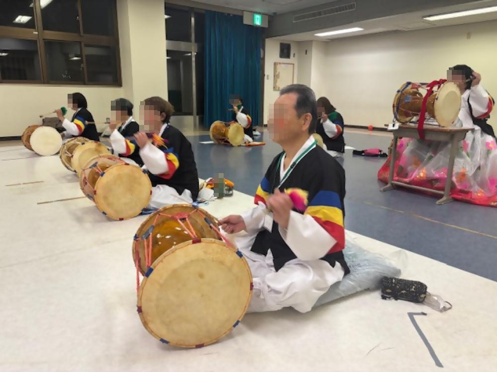 チャンゴ講座写真1