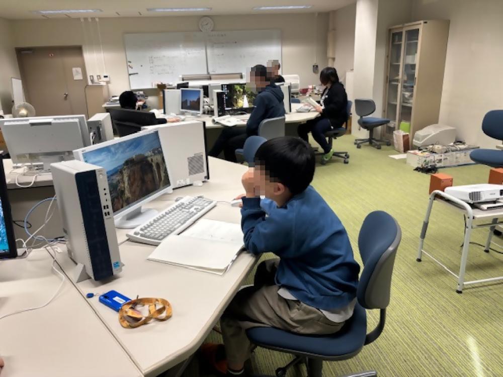 パソコン教室の写真