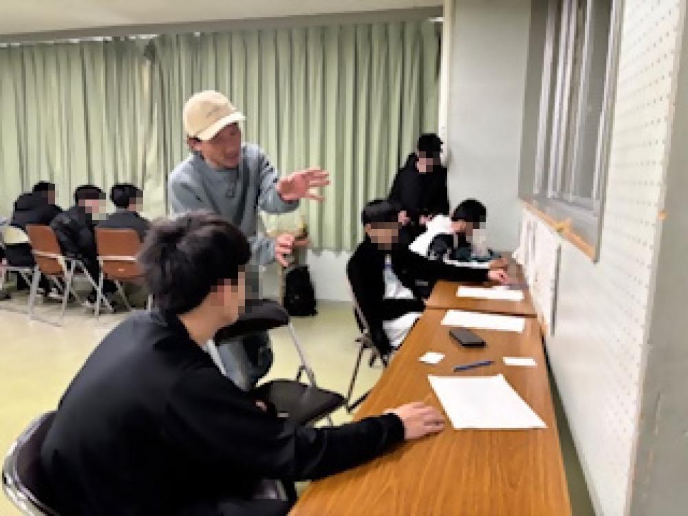 ラップ講座写真2