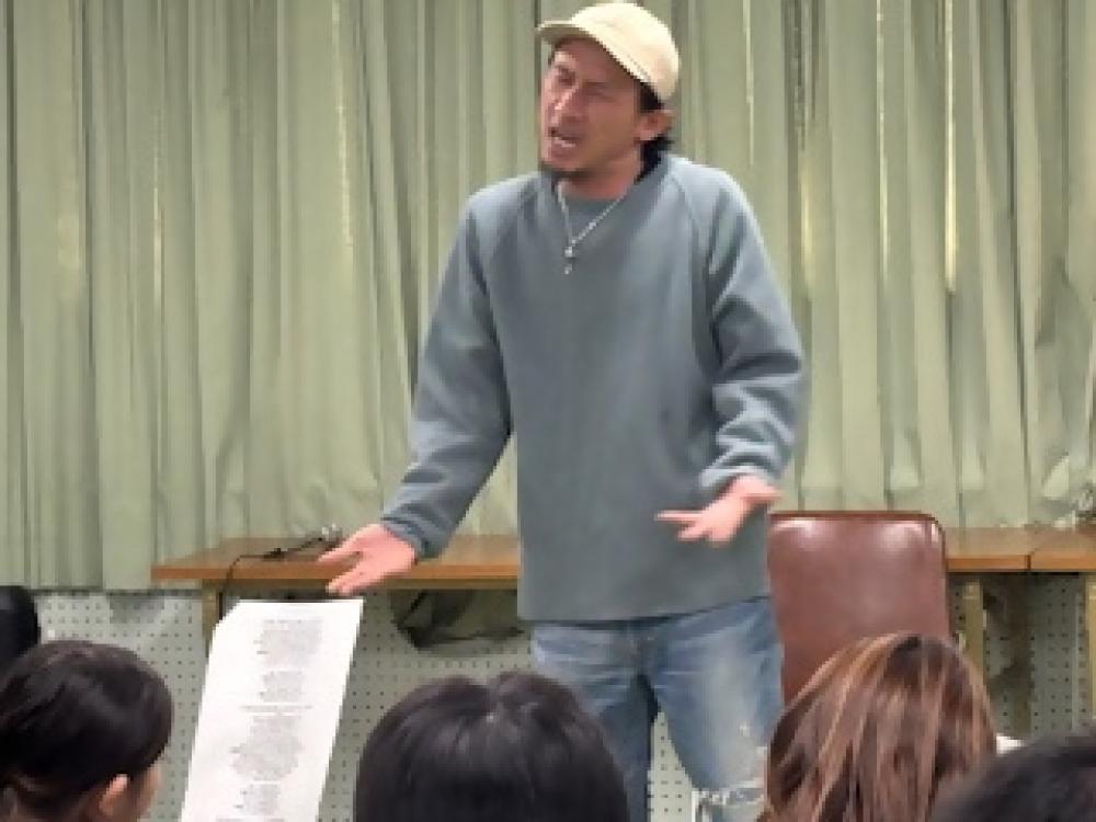ラップ講座写真1