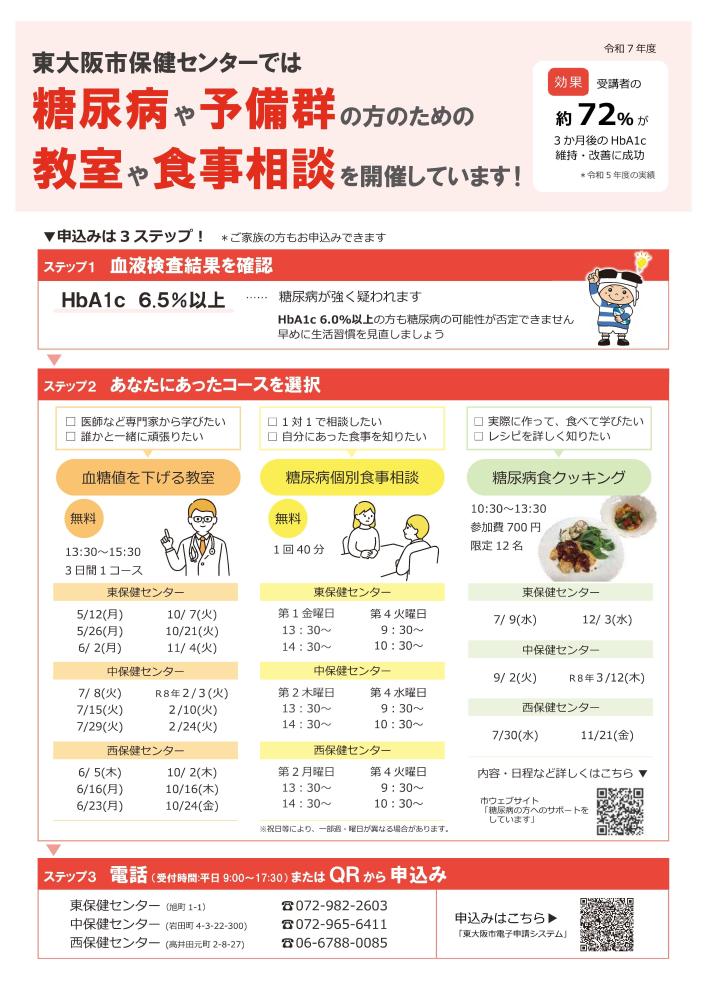 教室チラシ