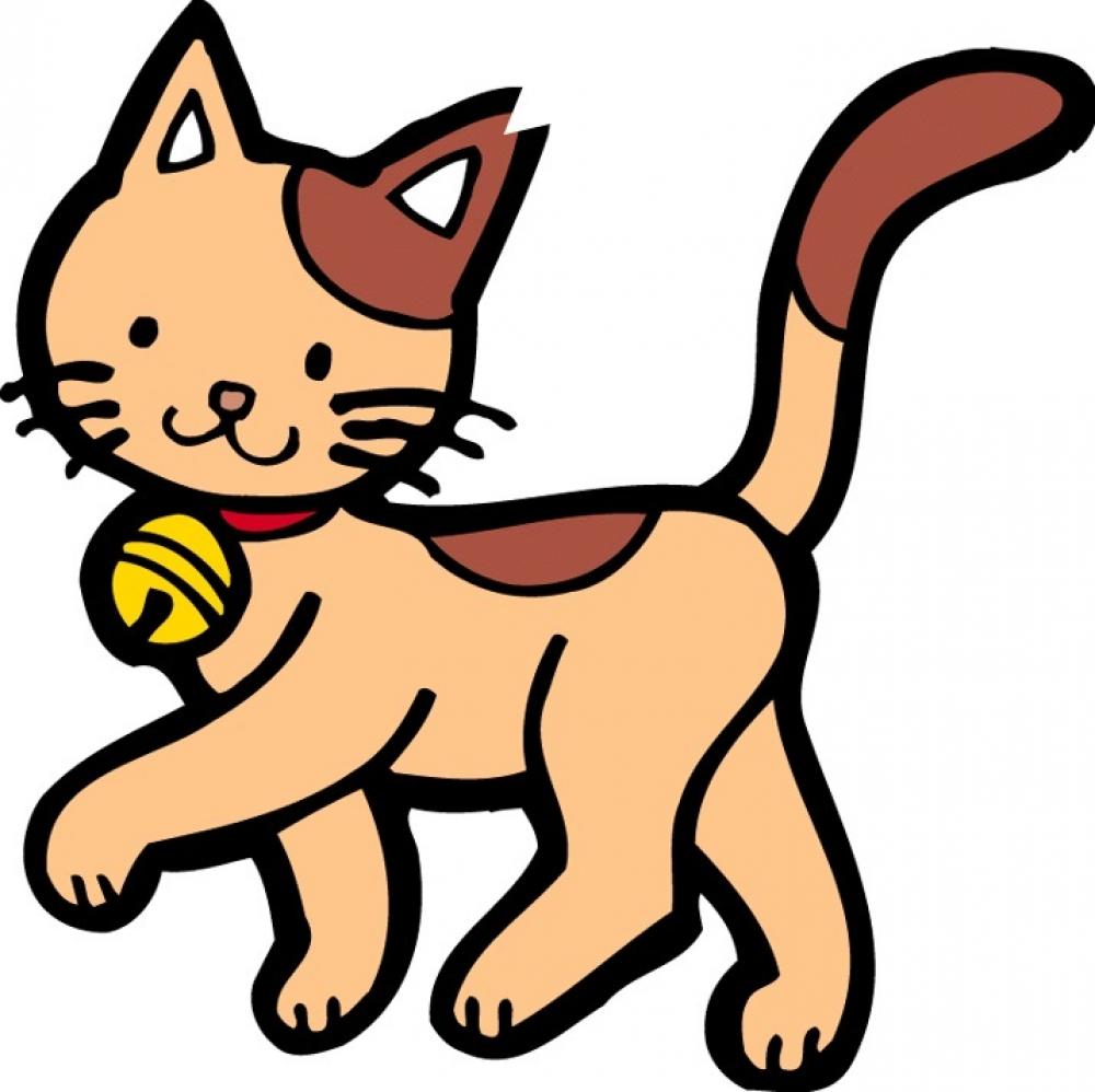 猫のイラストです