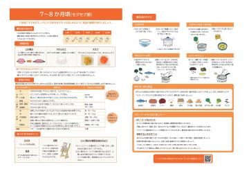 資料_離乳食の進め方・作り方(7-8か月頃)