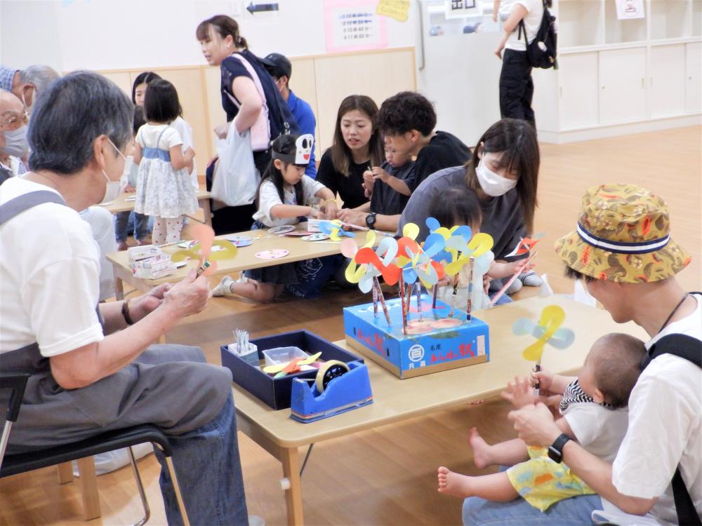 石切子育て支援センターの様子2