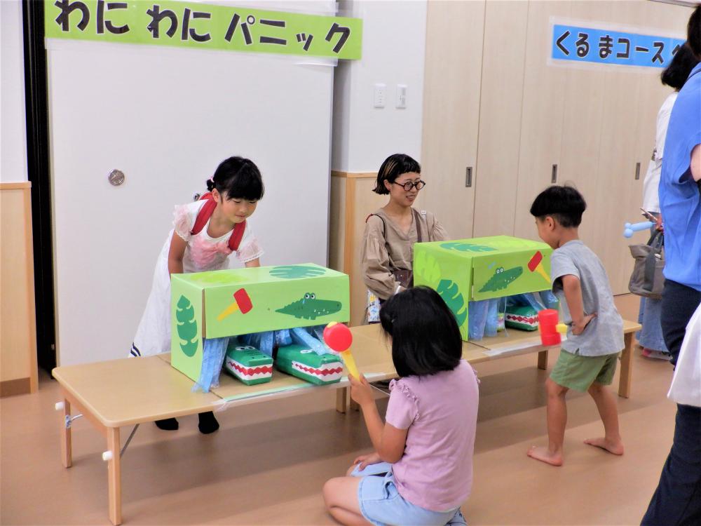 石切子育て支援センターの様子3