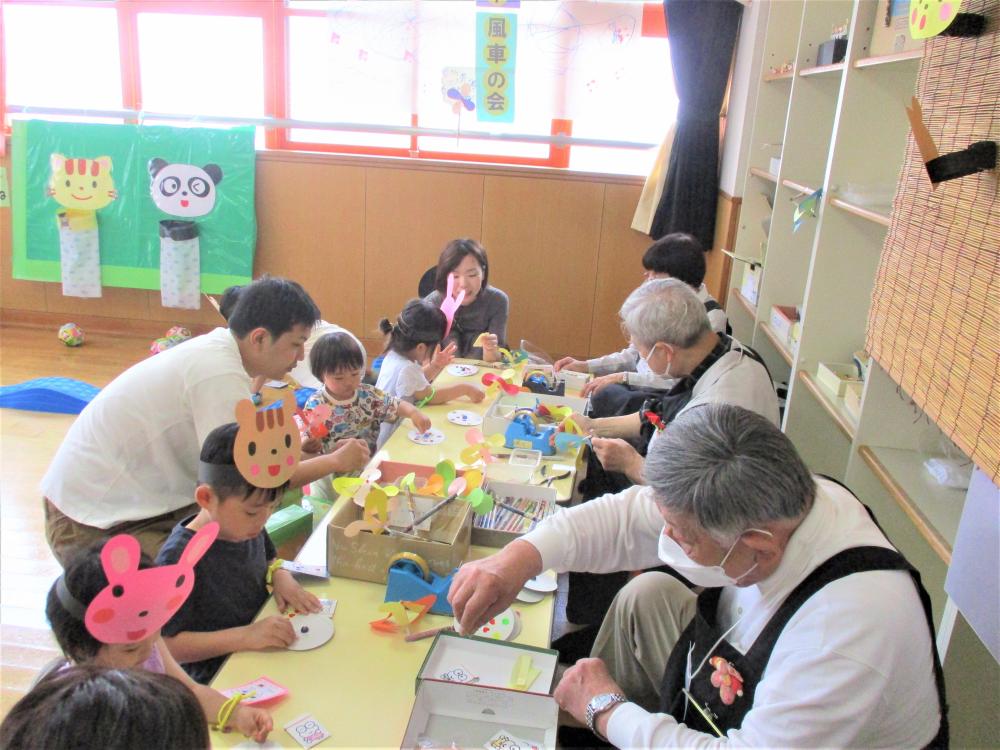 鴻池子育て支援センターの様子2