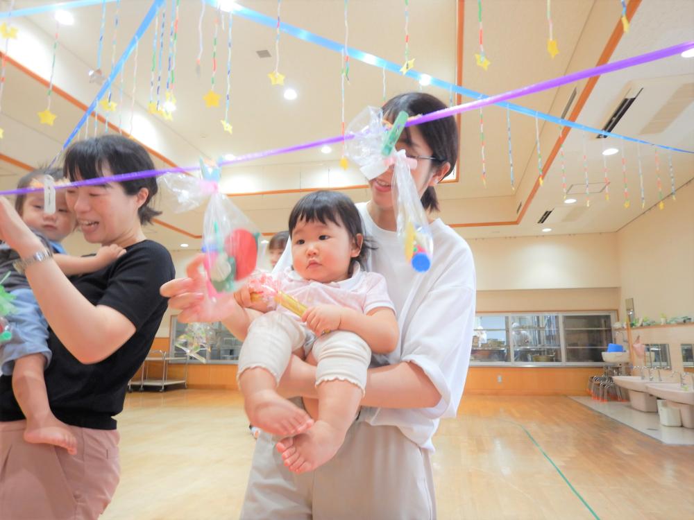 荒本子育て支援センターでの様子2