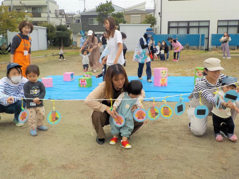 鴻池子育て支援センターでの様子4