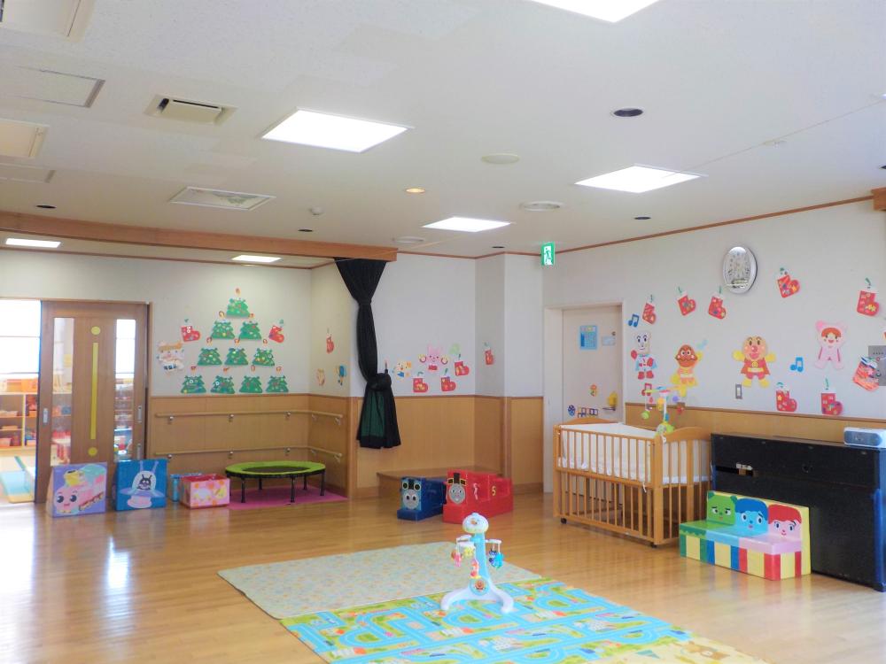 鴻池子育て支援センターの様子1